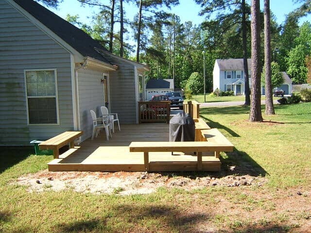 Decks And Patios Renovation #71 — Chester, VA — ARW Contracting, Inc.