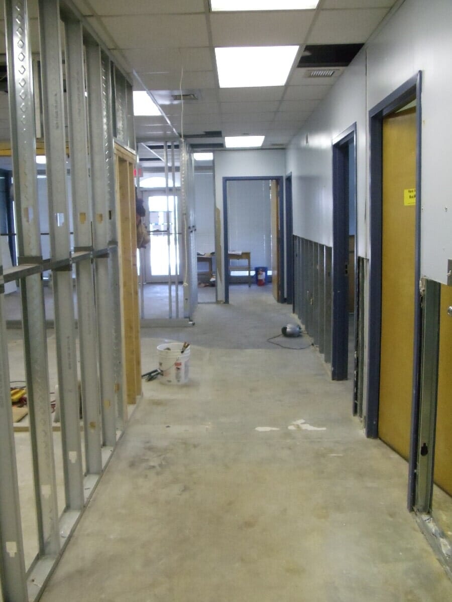 Inspector Office Renovation #21 — Chester, VA — ARW Contracting, Inc.
