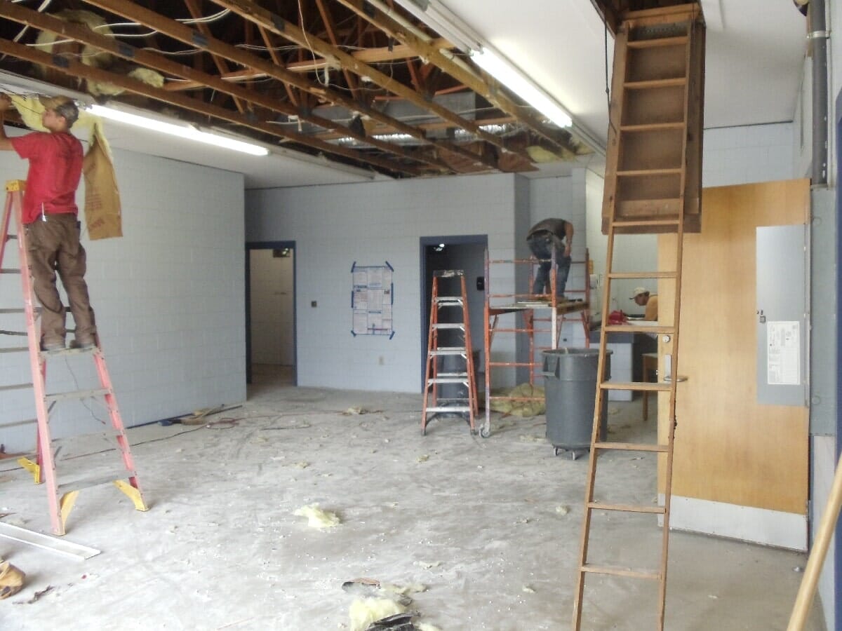 Inspector Office Renovation #23 — Chester, VA — ARW Contracting, Inc.