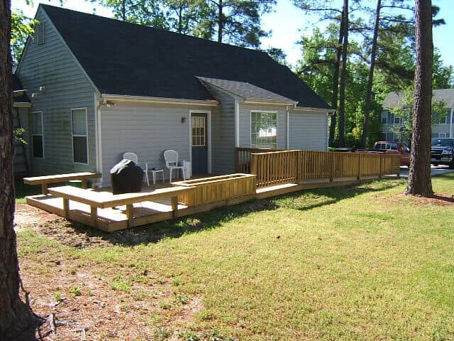 Decks And Patios Renovation #72 — Chester, VA — ARW Contracting, Inc.