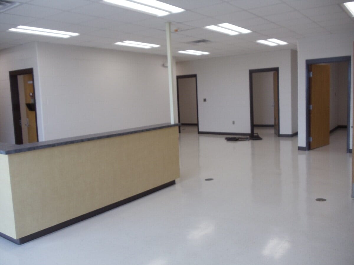 Inspector Office Renovation #24 — Chester, VA — ARW Contracting, Inc.
