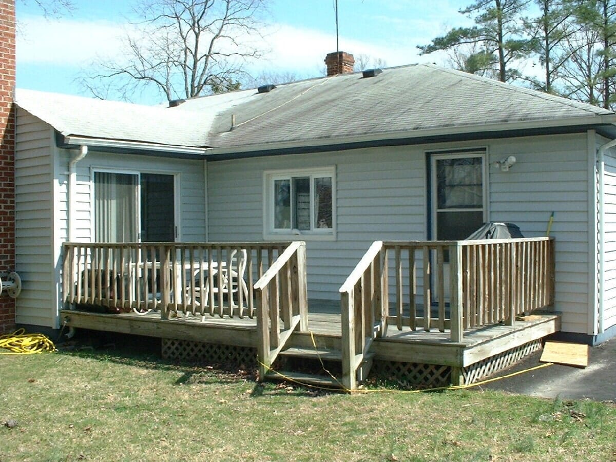 Decks And Patios Renovation #73 — Chester, VA — ARW Contracting, Inc.