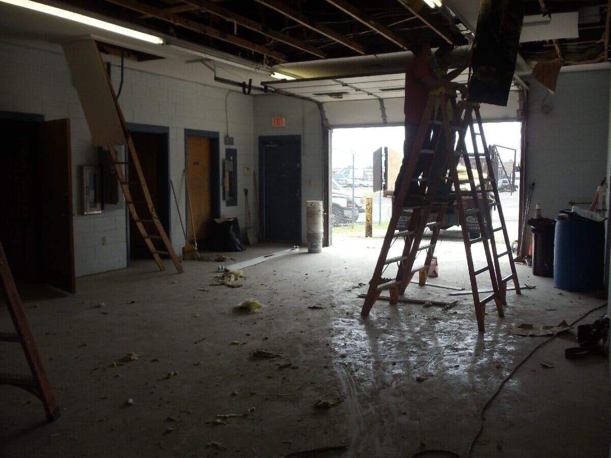 Inspector Office Renovation #25— Chester, VA — ARW Contracting, Inc.