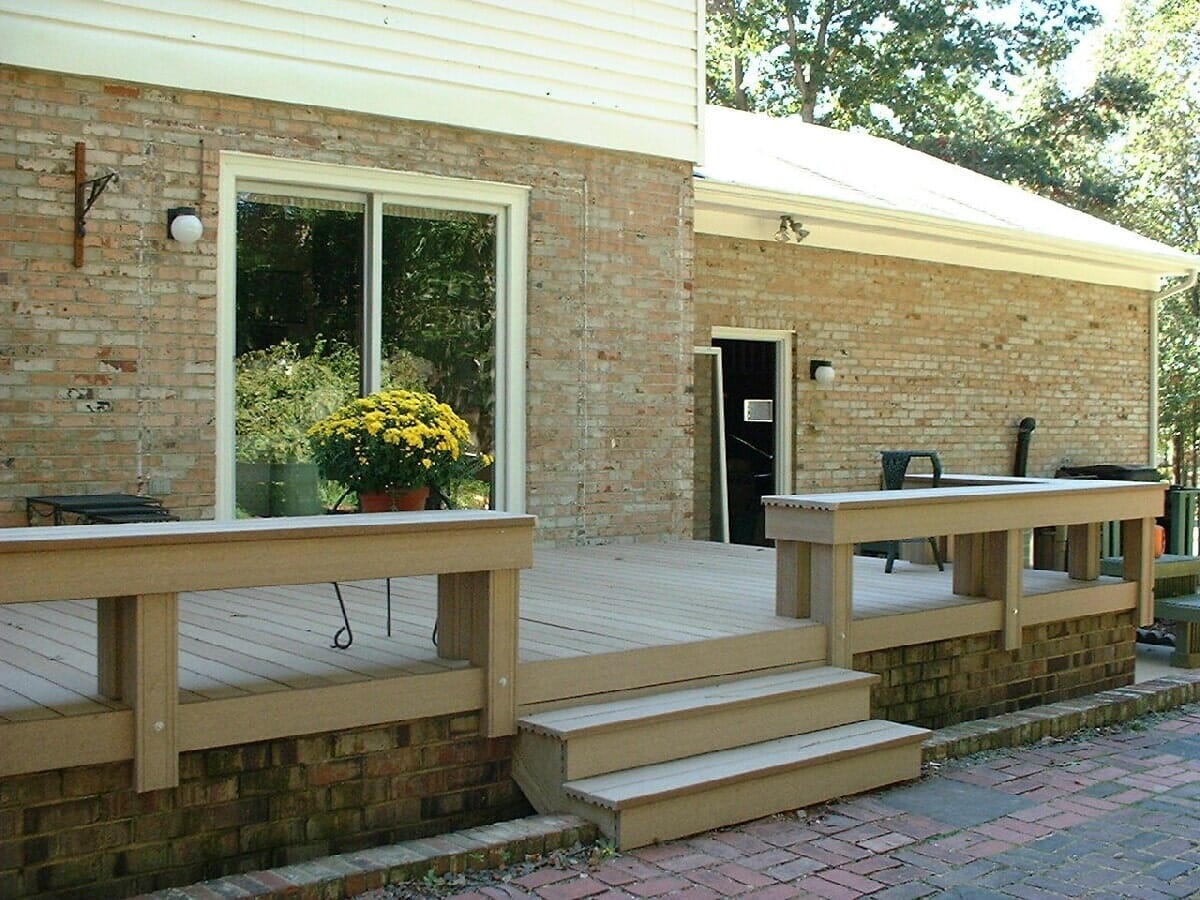 Decks And Patios Renovation #75 — Chester, VA — ARW Contracting, Inc.