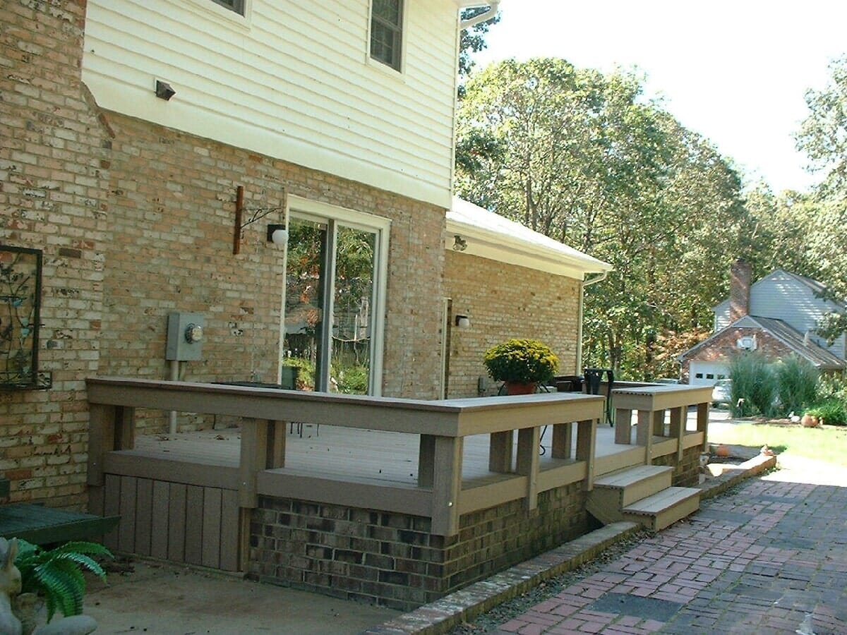 Decks And Patios Renovation #76 — Chester, VA — ARW Contracting, Inc.