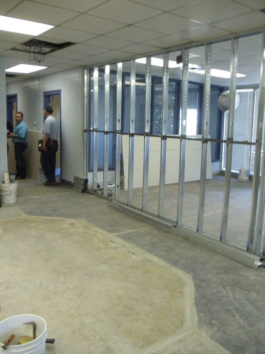 Inspector Office Renovation #27 — Chester, VA — ARW Contracting, Inc.