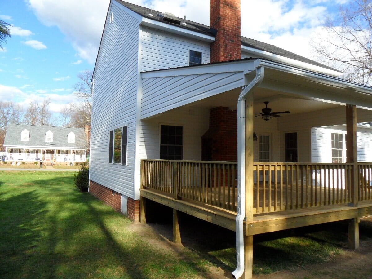 Exterior Renovation #26 — Chester, VA — ARW Contracting, Inc.