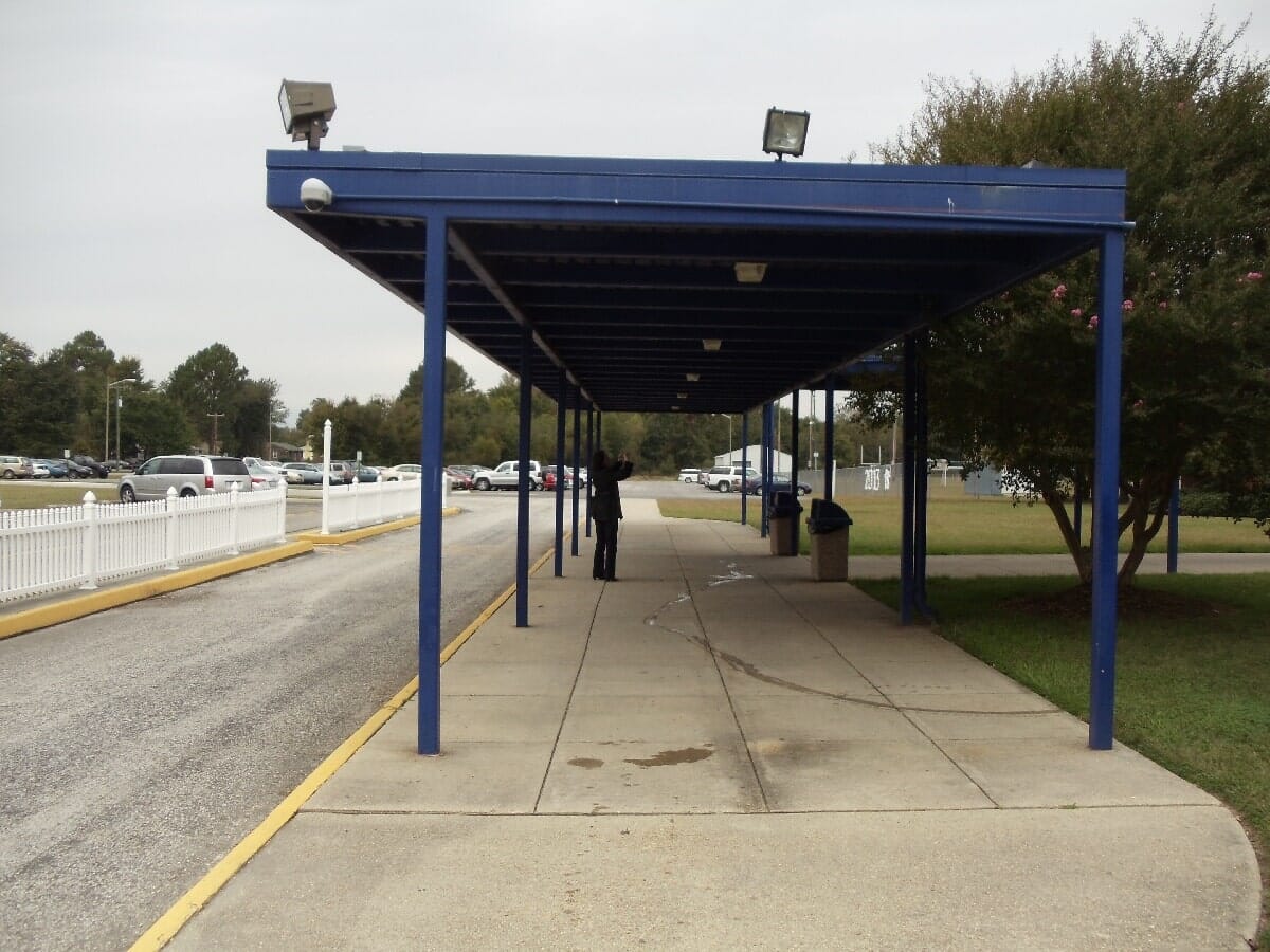 Renovating Canopy And Facade #1 — Chester, VA — ARW Contracting, Inc.