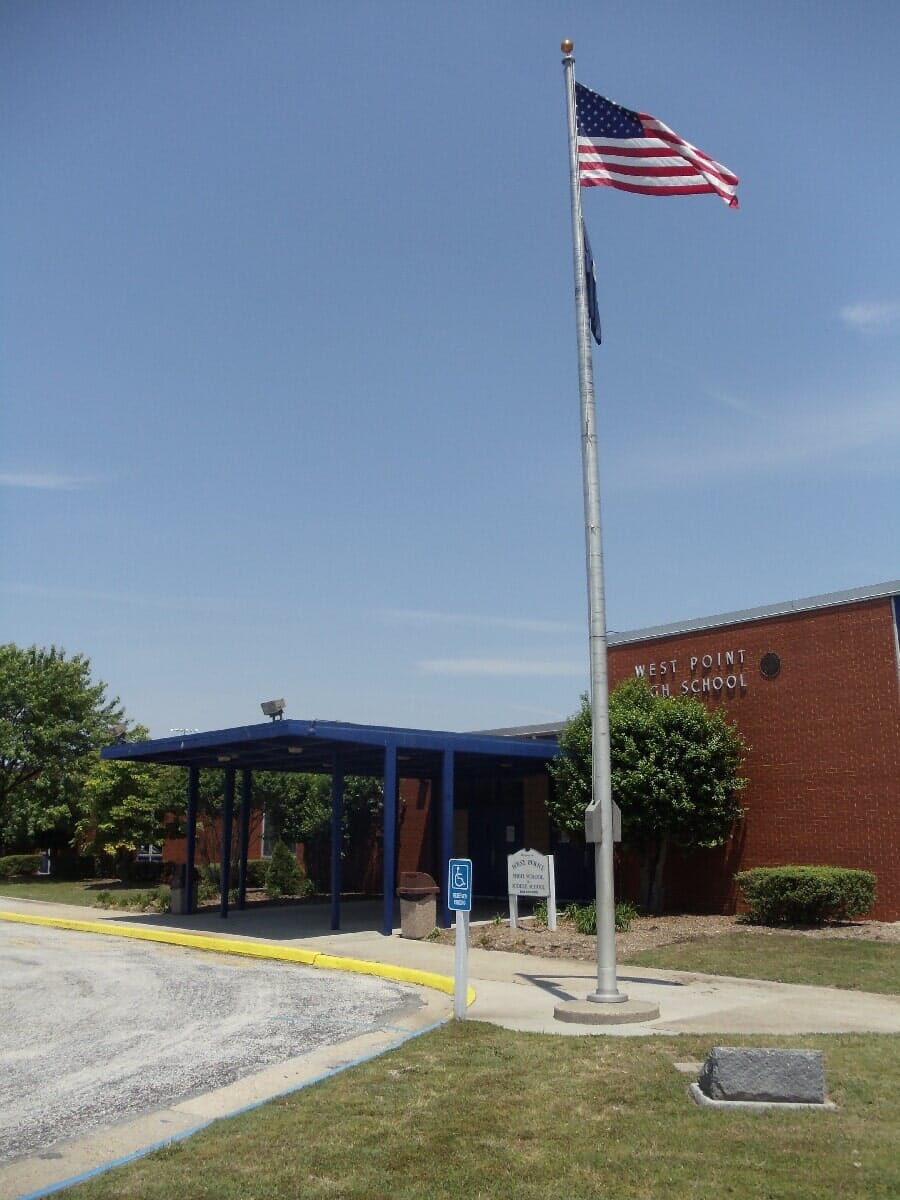 Renovating Canopy And Facade #3 — Chester, VA — ARW Contracting, Inc.