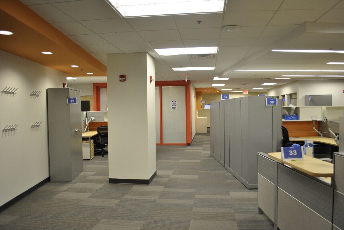 Entire Floor Renovation — Chester, VA — ARW Contracting, Inc.