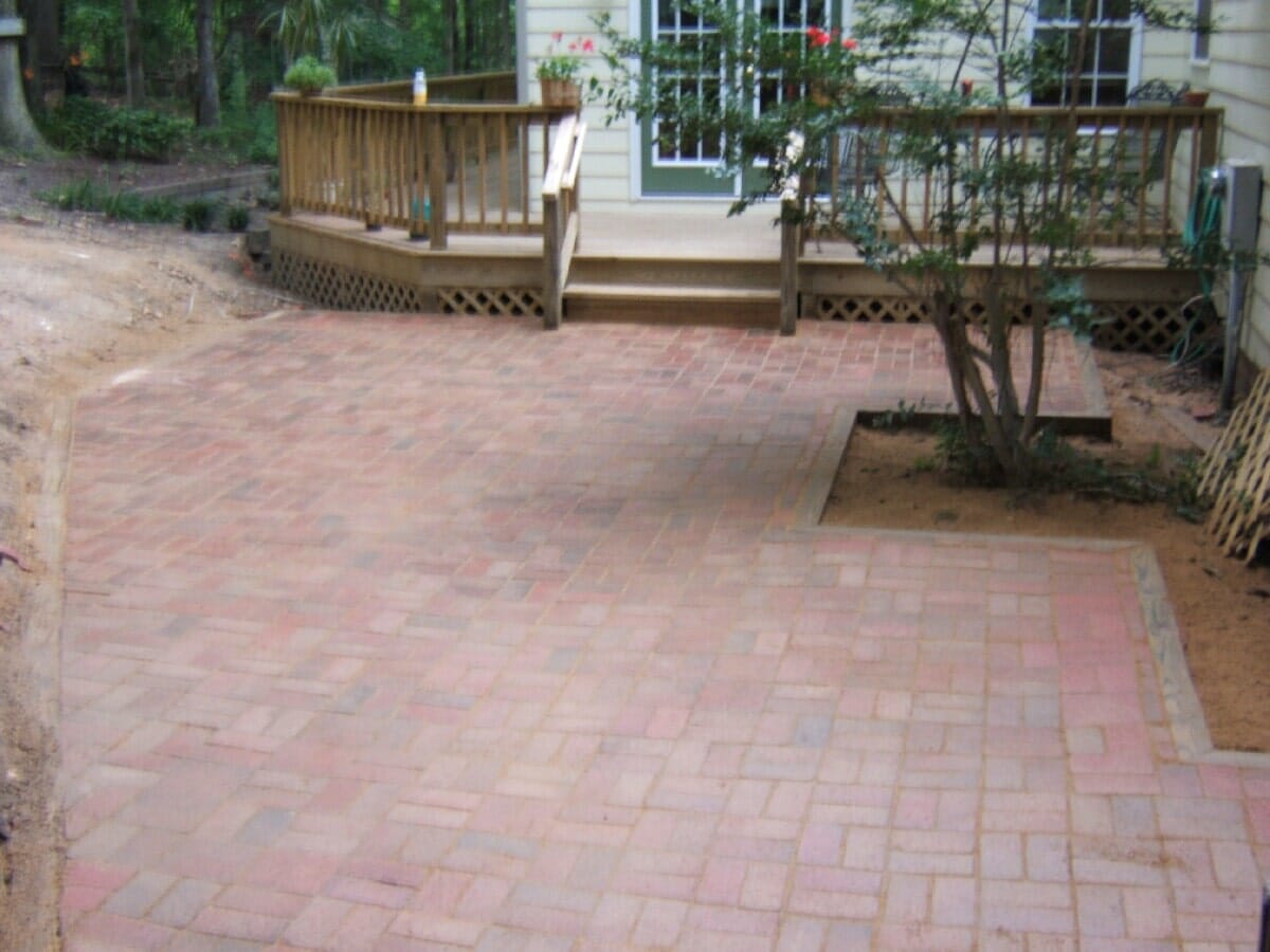Decks And Patios Renovation #85 — Chester, VA — ARW Contracting, Inc.