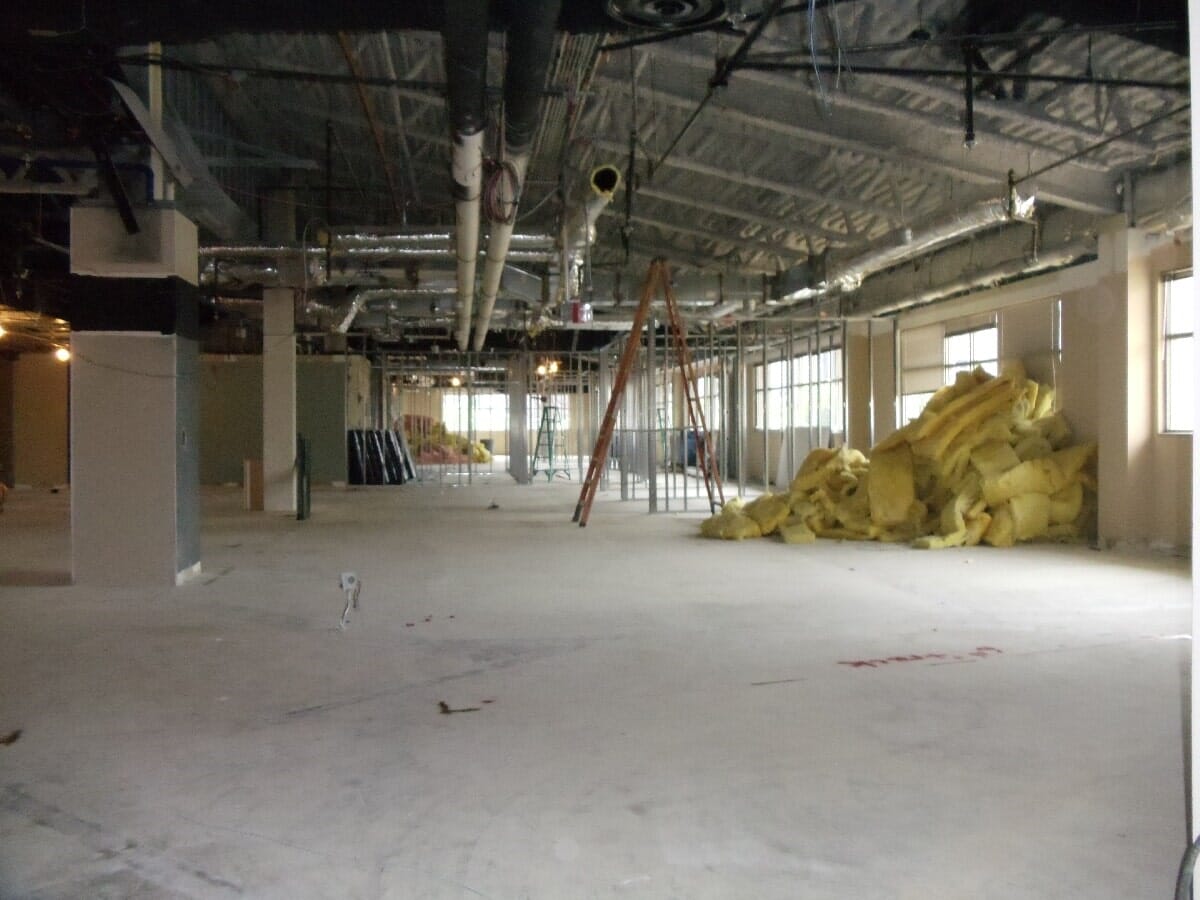Entire Floor Renovation #1 — Chester, VA — ARW Contracting, Inc.