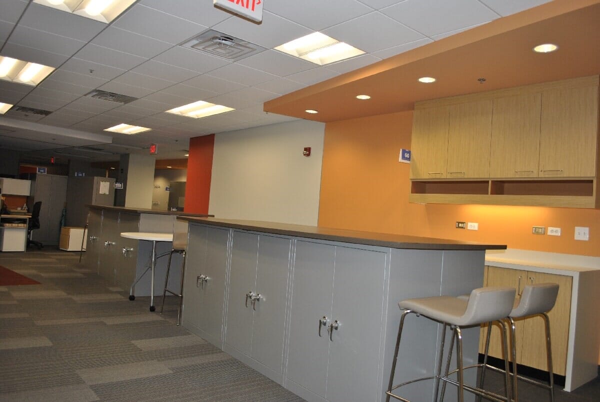 Entire Floor Renovation #2 — Chester, VA — ARW Contracting, Inc.