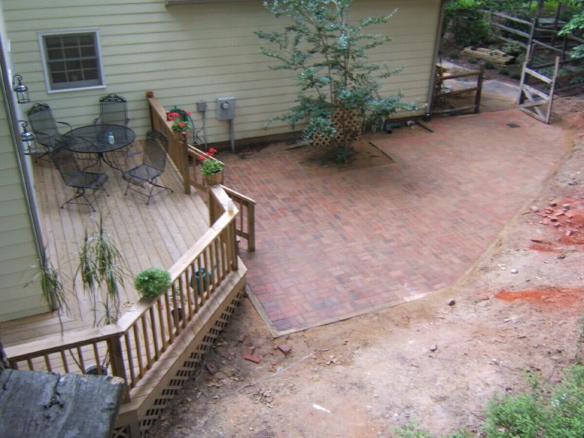 Decks And Patios Renovation #87 — Chester, VA — ARW Contracting, Inc.