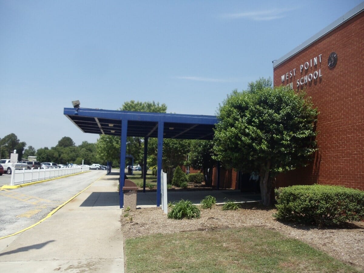 Renovating Canopy And Facade #9 — Chester, VA — ARW Contracting, Inc.