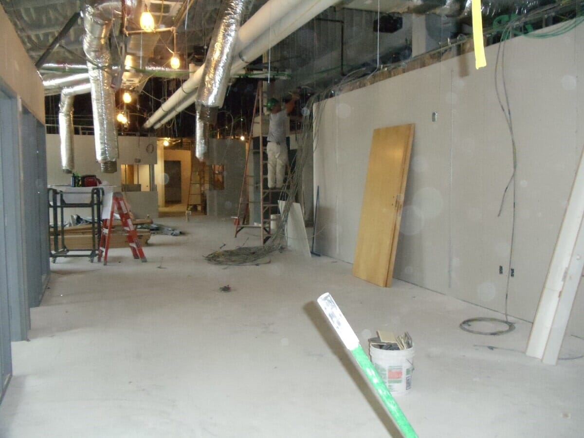 Entire Floor Renovation #3 — Chester, VA — ARW Contracting, Inc.