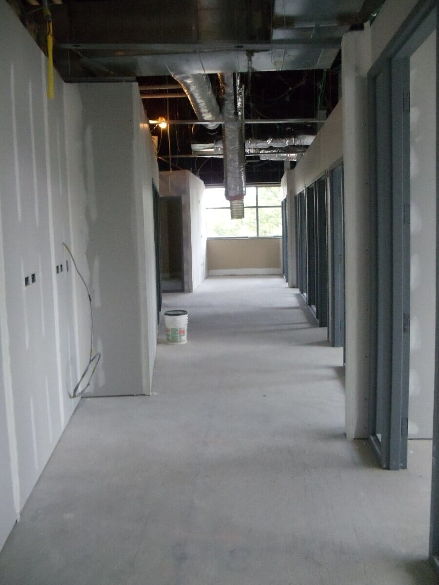 Entire Floor Renovation #5 — Chester, VA — ARW Contracting, Inc.