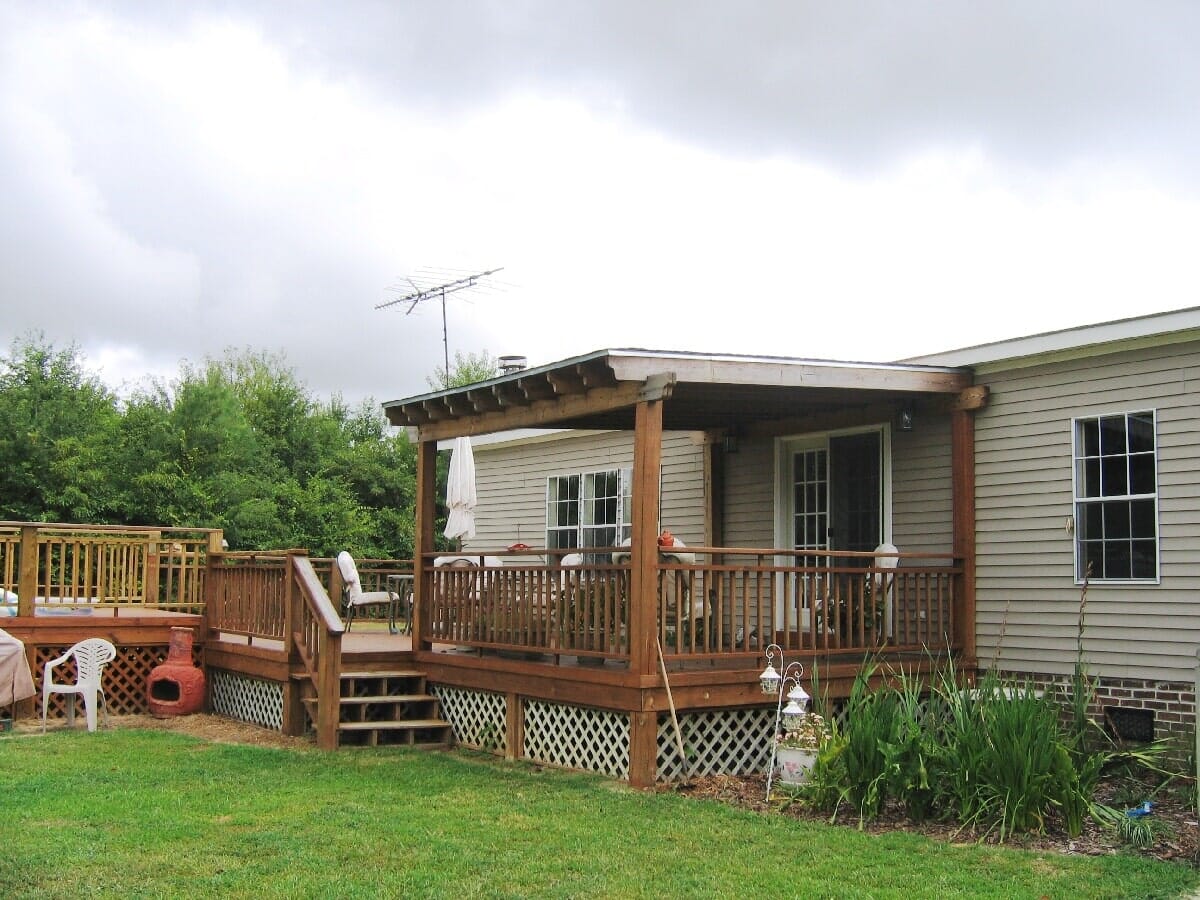 Decks And Patios Renovation #90 — Chester, VA — ARW Contracting, Inc.