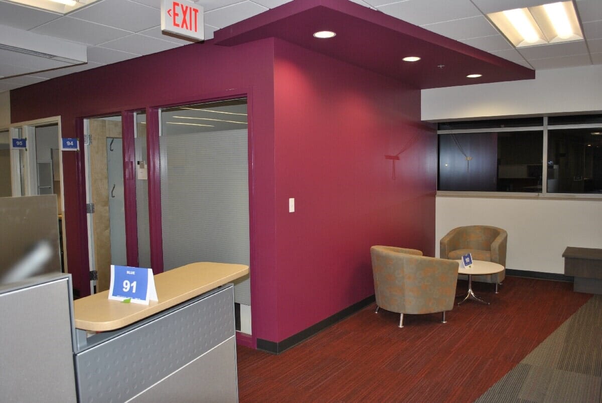 Entire Floor Renovation #6 — Chester, VA — ARW Contracting, Inc.