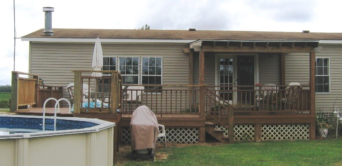 Decks And Patios Renovation #91 — Chester, VA — ARW Contracting, Inc.
