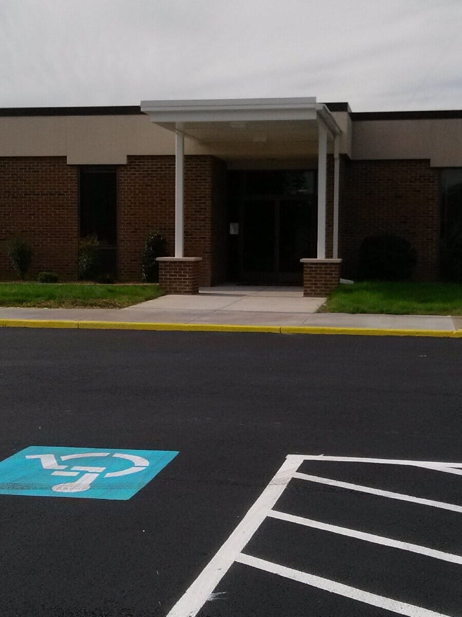 Renovating Canopy And Facade #12 — Chester, VA — ARW Contracting, Inc.