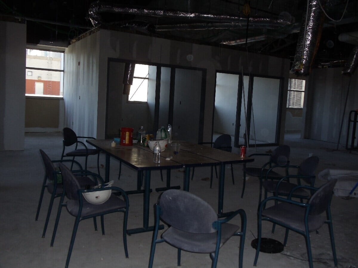 Entire Floor Renovation #9 — Chester, VA — ARW Contracting, Inc.