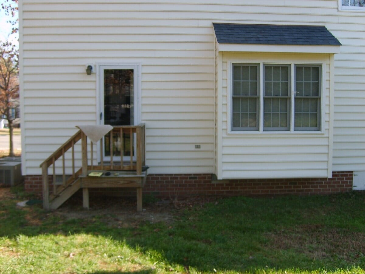 Decks And Patios Renovation #94 — Chester, VA — ARW Contracting, Inc.