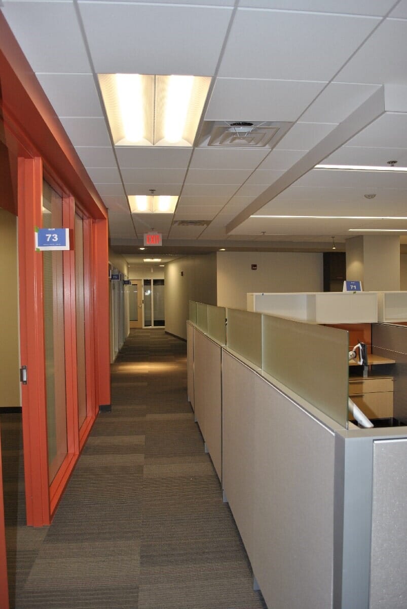 Entire Floor Renovation #10 — Chester, VA — ARW Contracting, Inc.