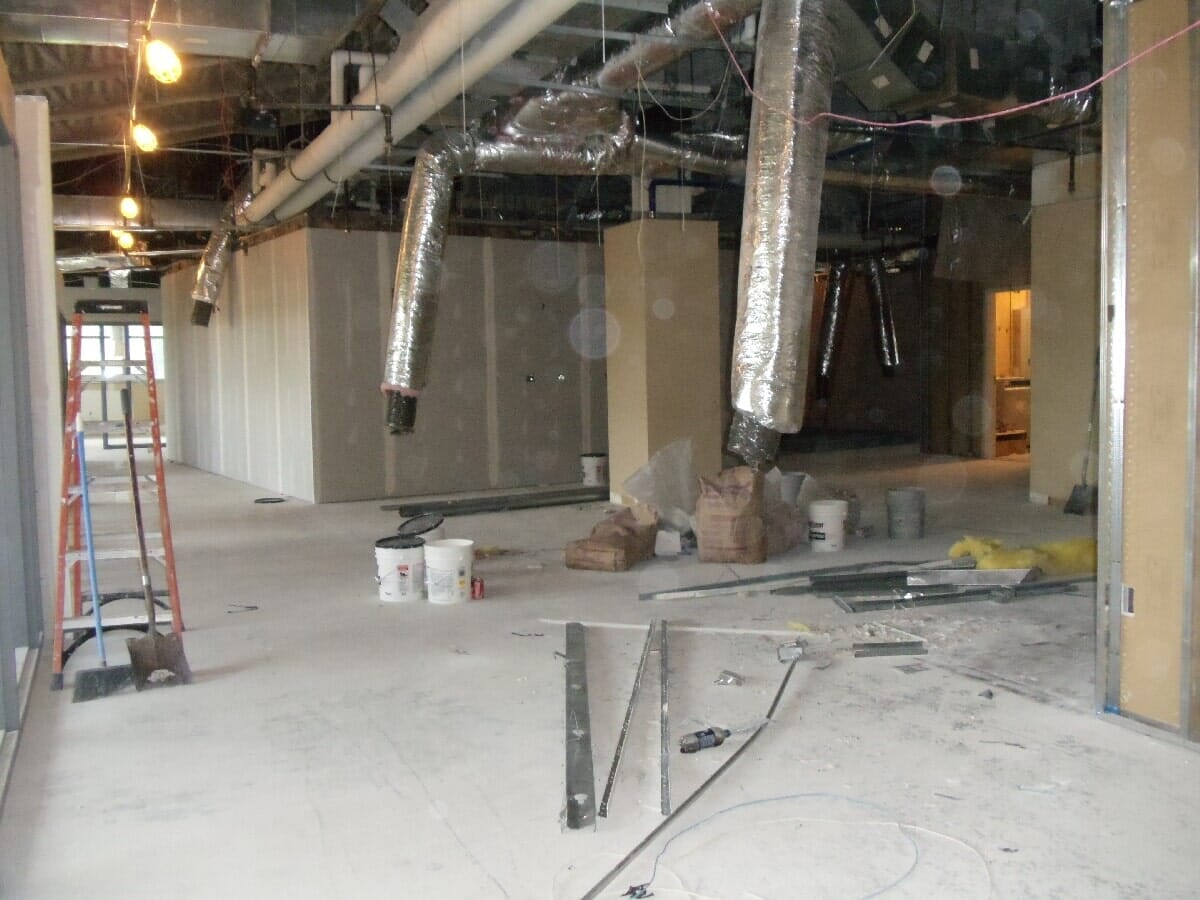 Entire Floor Renovation #11 — Chester, VA — ARW Contracting, Inc.