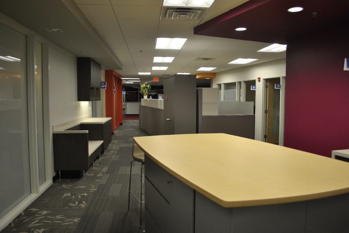 Entire Floor Renovation #12 — Chester, VA — ARW Contracting, Inc.