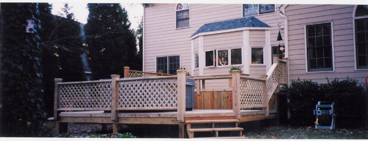 Decks And Patios Renovation #97 — Chester, VA — ARW Contracting, Inc.