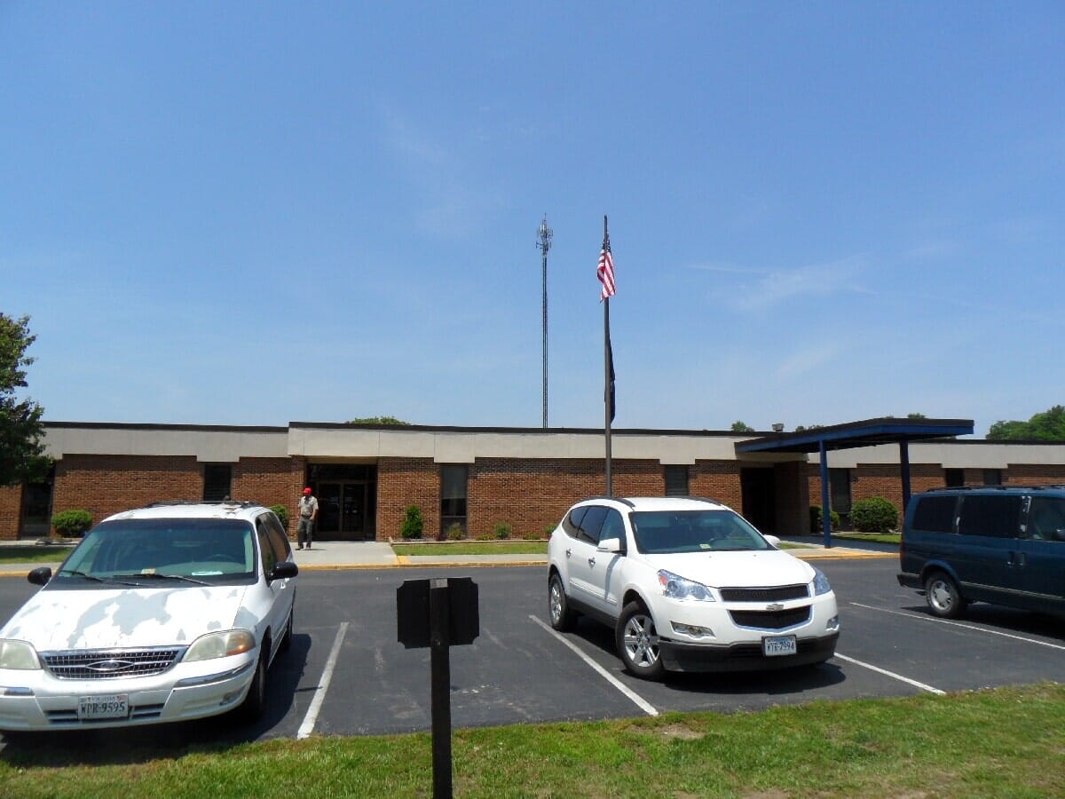 Renovating Canopy And Facade #17 — Chester, VA — ARW Contracting, Inc.