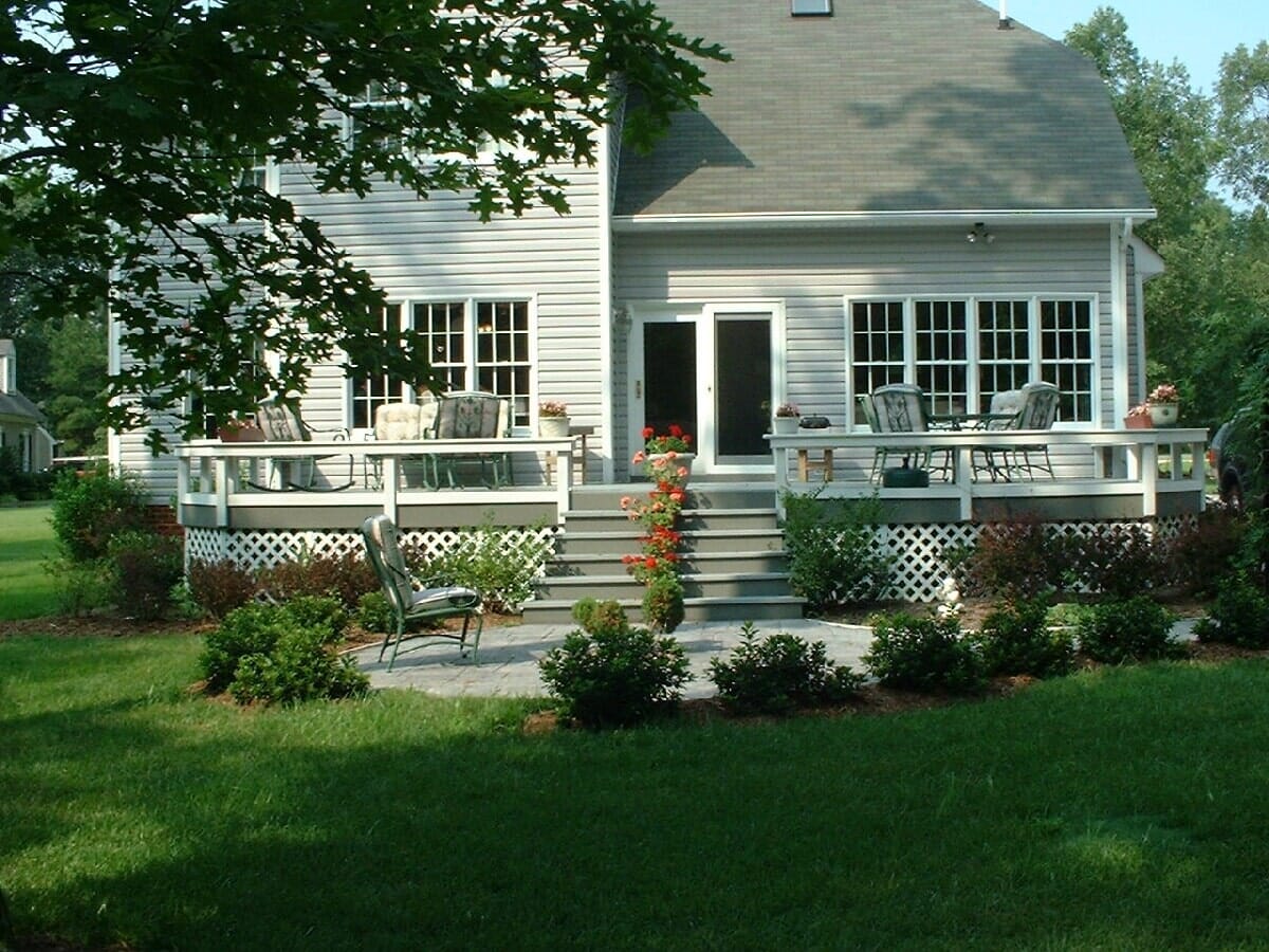 Decks And Patios Renovation #98 — Chester, VA — ARW Contracting, Inc.