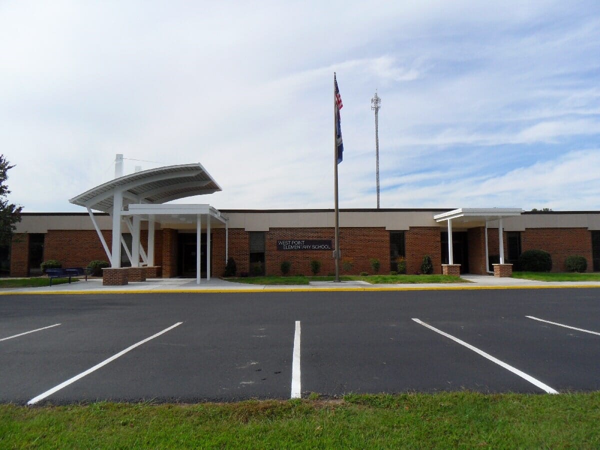 Renovating Canopy And Facade #18 — Chester, VA — ARW Contracting, Inc.