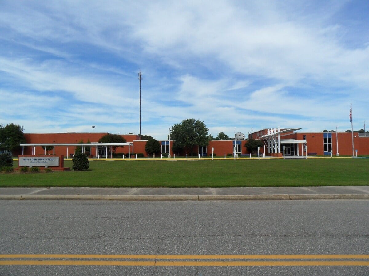 Renovating Canopy And Facade #20 — Chester, VA — ARW Contracting, Inc.