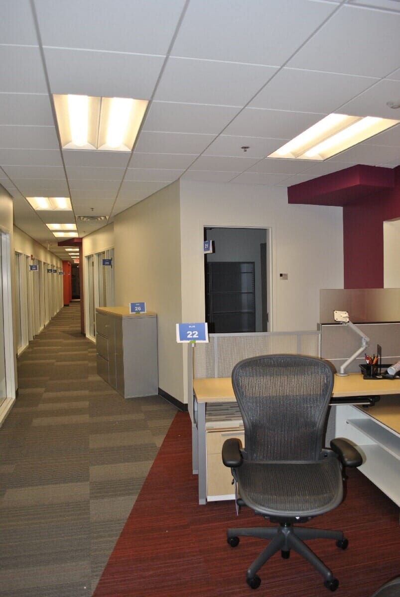 Entire Floor Renovation #14 — Chester, VA — ARW Contracting, Inc.