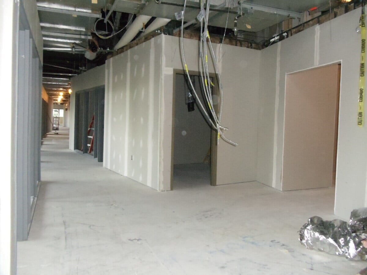 Entire Floor Renovation #15 — Chester, VA — ARW Contracting, Inc.