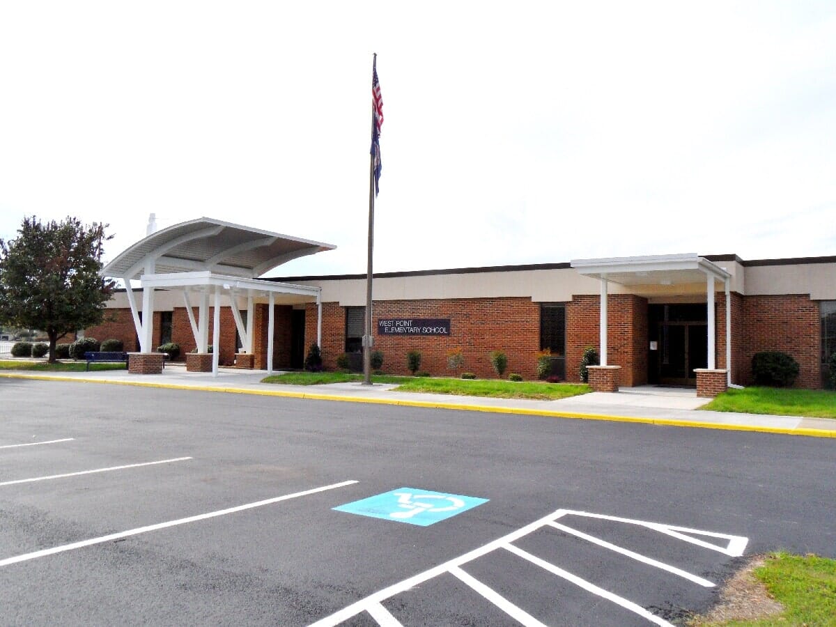 Renovating Canopy And Facade #21 — Chester, VA — ARW Contracting, Inc.