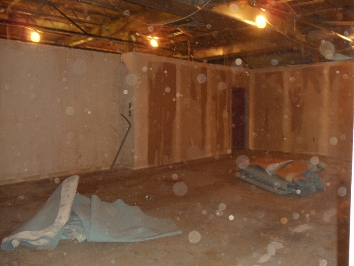 Library Renovation — Chester, VA — ARW Contracting, Inc.