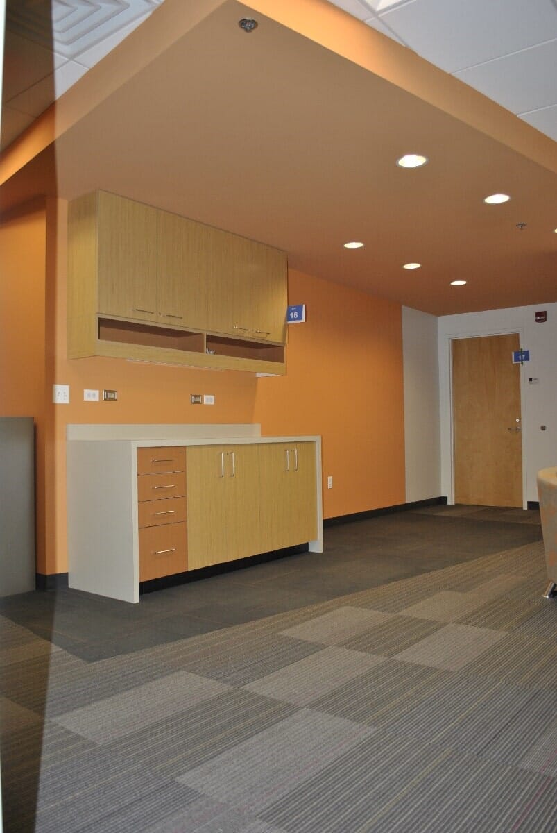 Entire Floor Renovation #20 — Chester, VA — ARW Contracting, Inc.