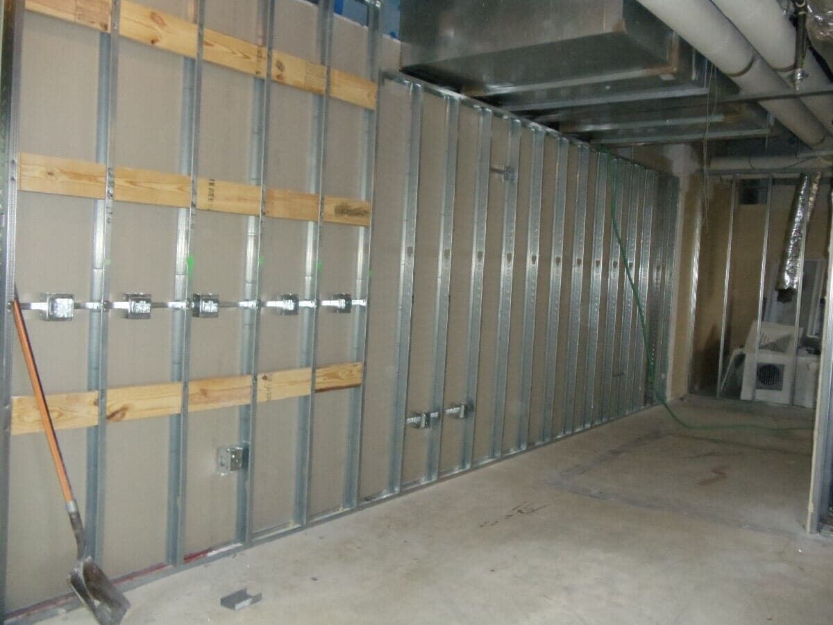 Entire Floor Renovation #21 — Chester, VA — ARW Contracting, Inc.