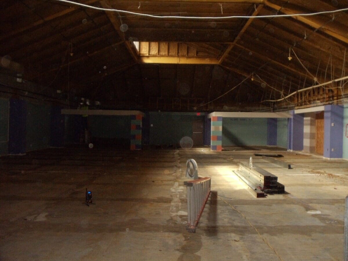 Library Renovation #2 — Chester, VA — ARW Contracting, Inc.