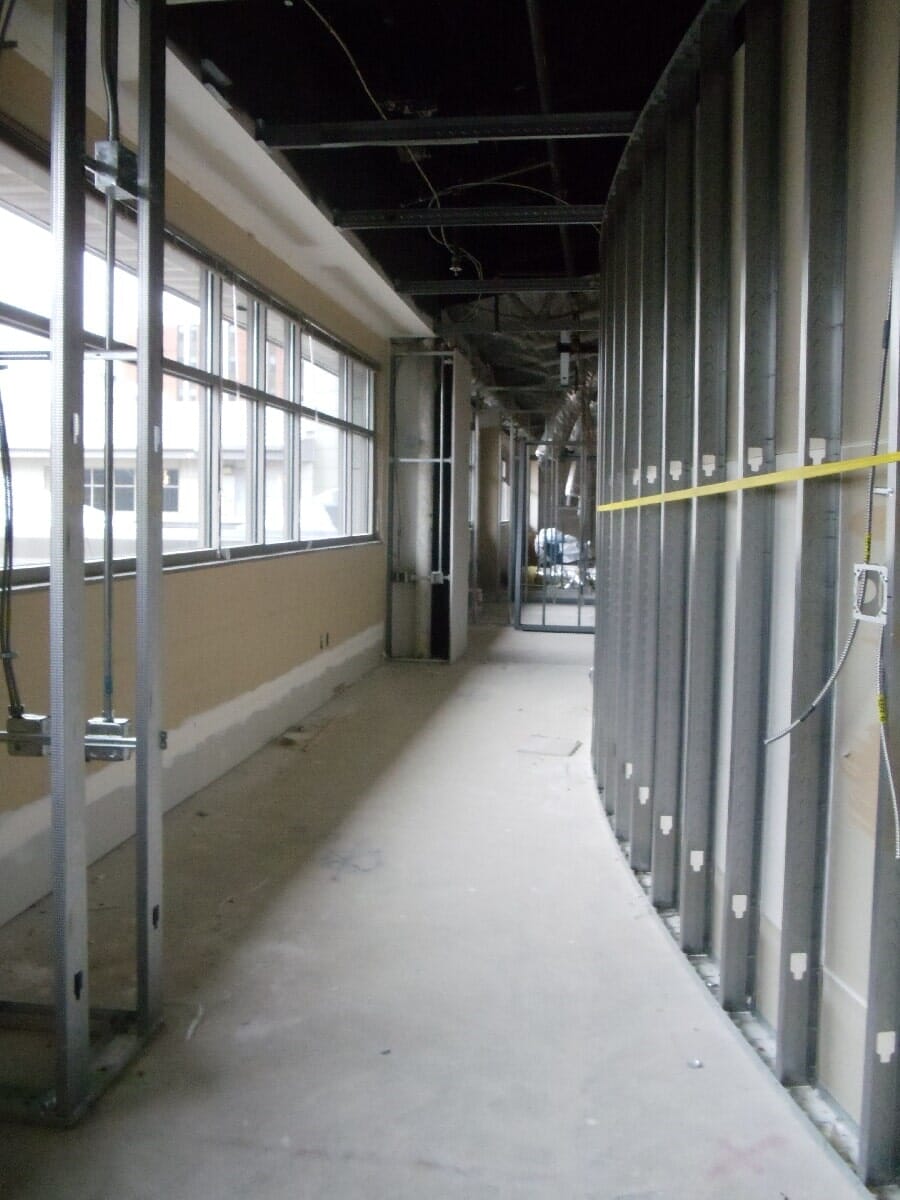 Entire Floor Renovation #23 — Chester, VA — ARW Contracting, Inc.