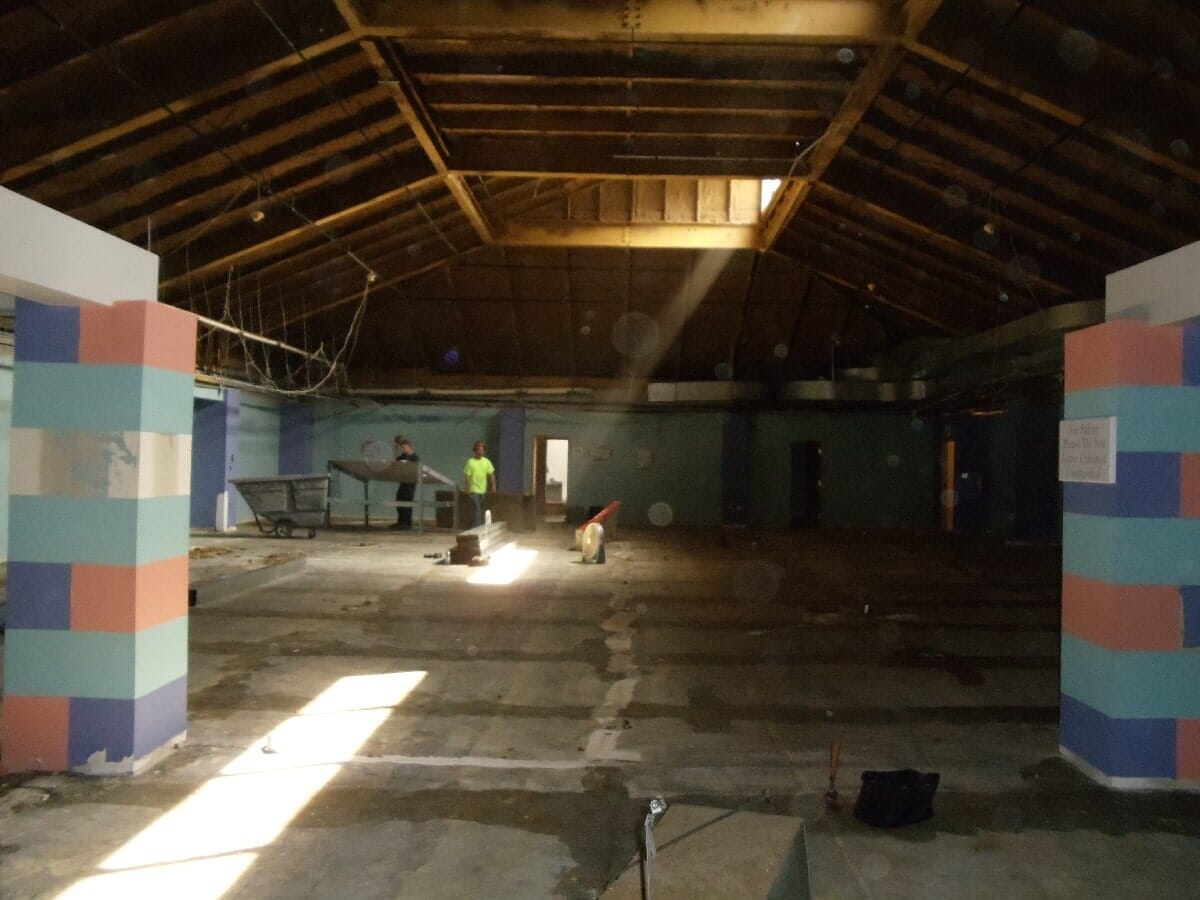 Library Renovation #4 — Chester, VA — ARW Contracting, Inc.