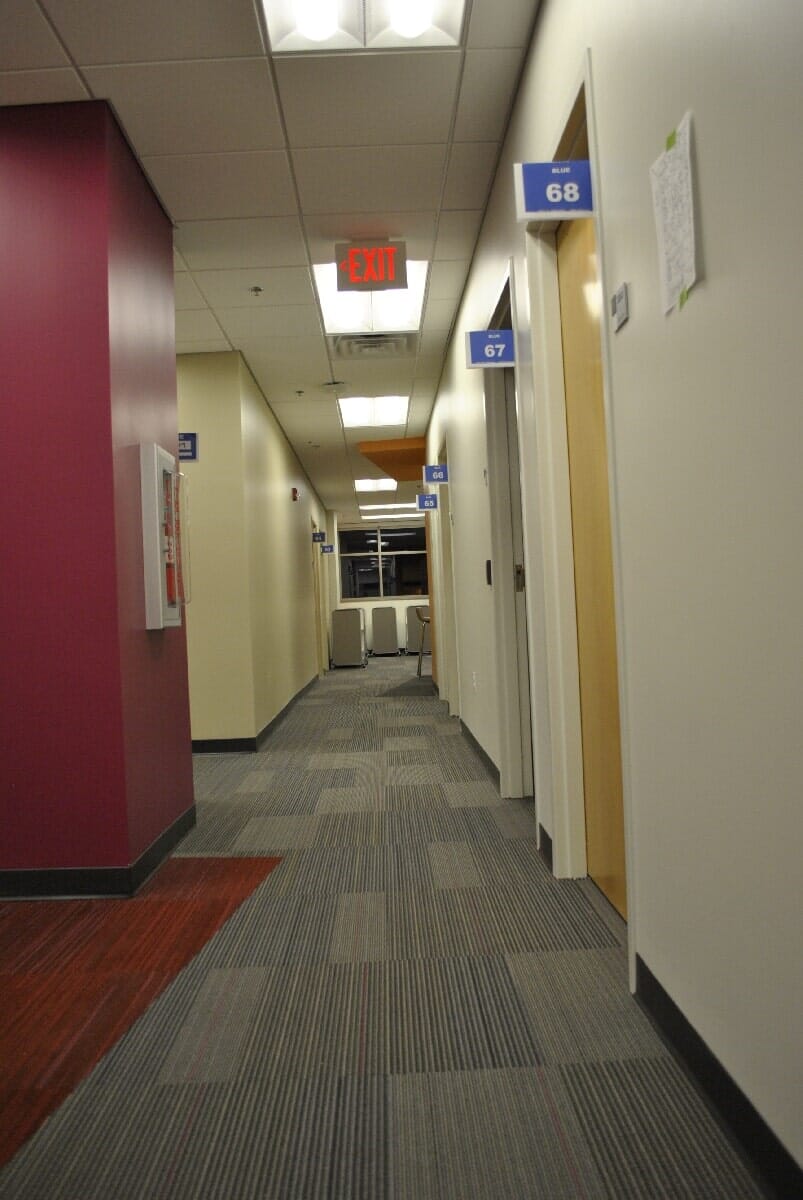 Entire Floor Renovation #24 — Chester, VA — ARW Contracting, Inc.