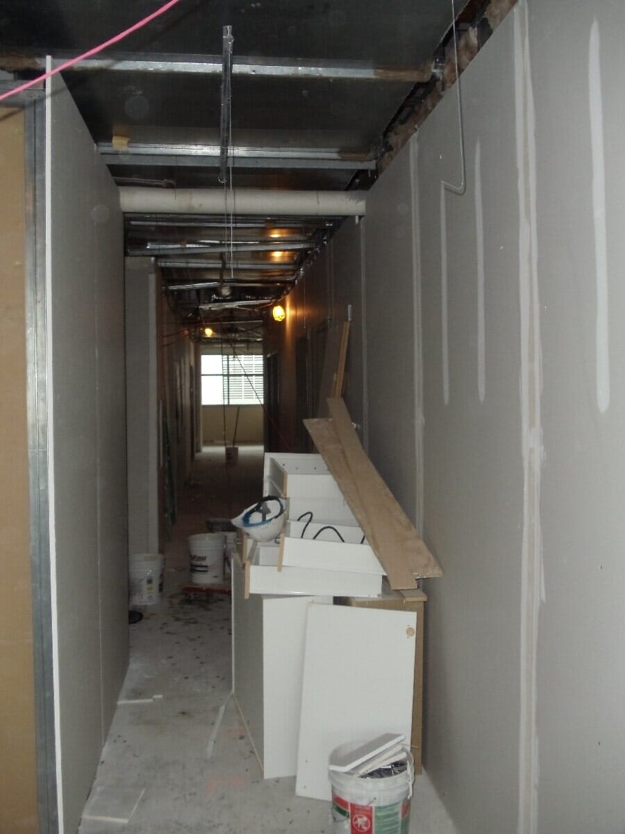 Entire Floor Renovation #25 — Chester, VA — ARW Contracting, Inc.