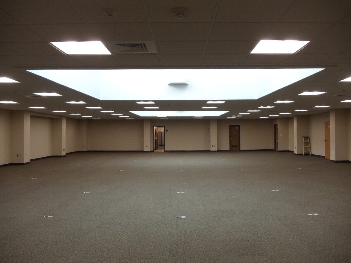 Library Renovation #5 — Chester, VA — ARW Contracting, Inc.