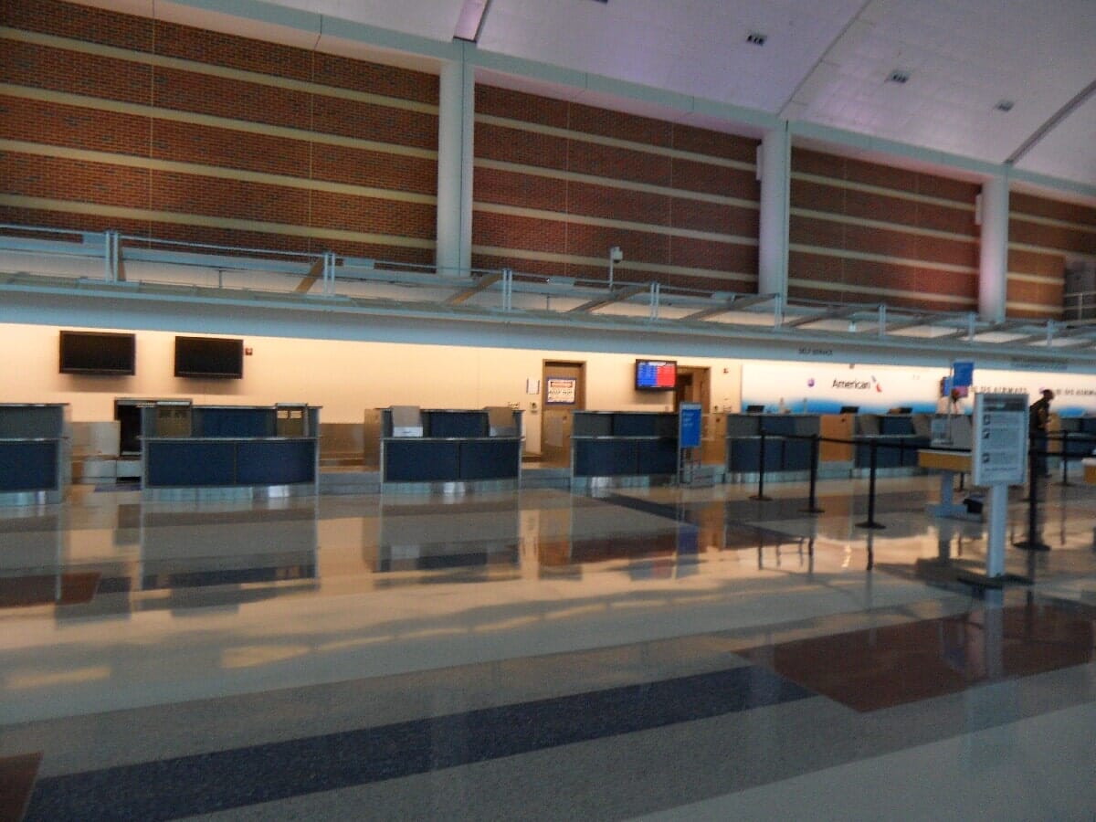 Empty Airline — Chester, VA — ARW Contracting, Inc.