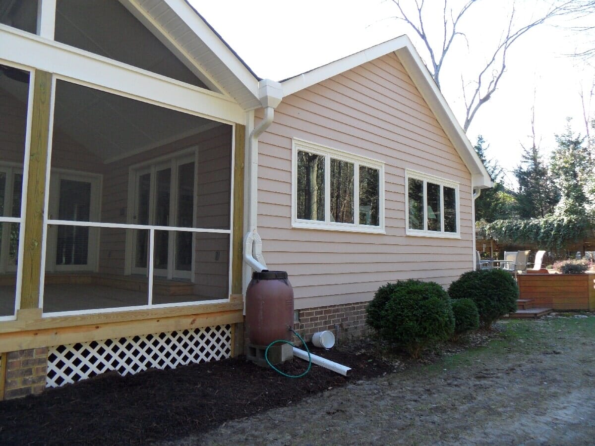 Residential Porch Renovation #7 — Chester, VA — ARW Contracting, Inc.