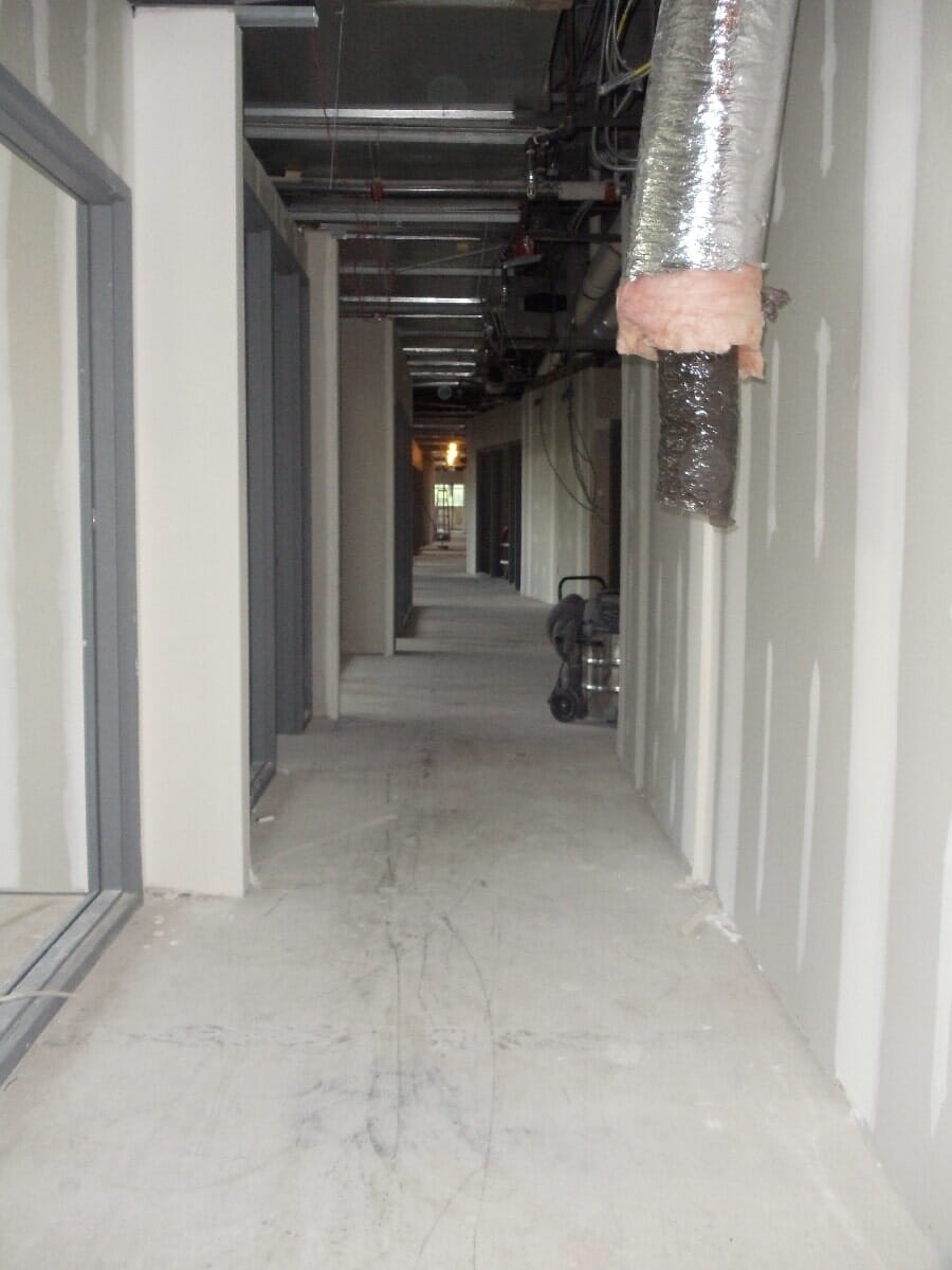 Entire Floor Renovation #29 — Chester, VA — ARW Contracting, Inc.